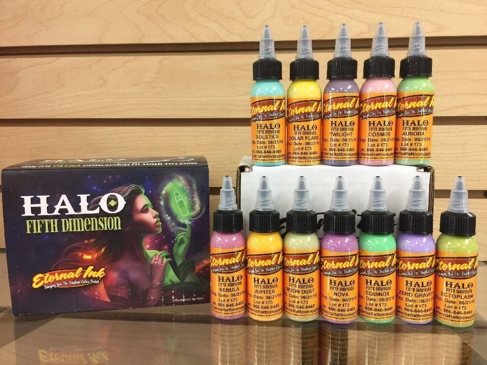 Halo Fifth Dimension Ink Set