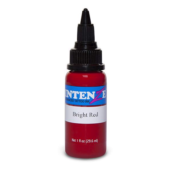 INTENZE Bright Red 1oz