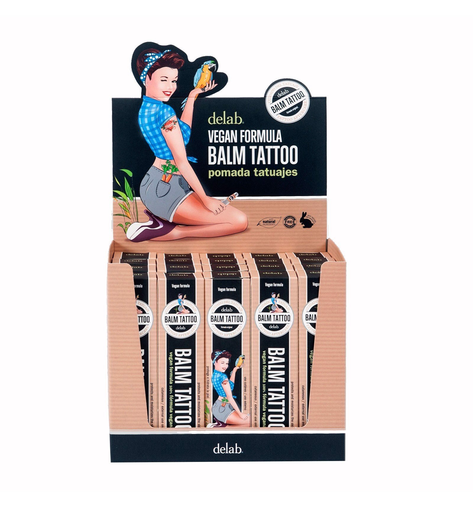 Balm Tattoo Vegan 30g