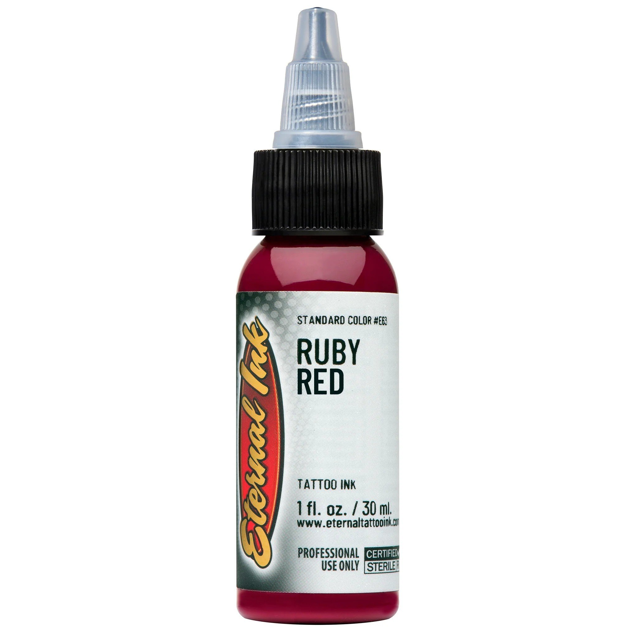 ETERNAL Tattoo Ink -Ruby Red(1oz/30ml)