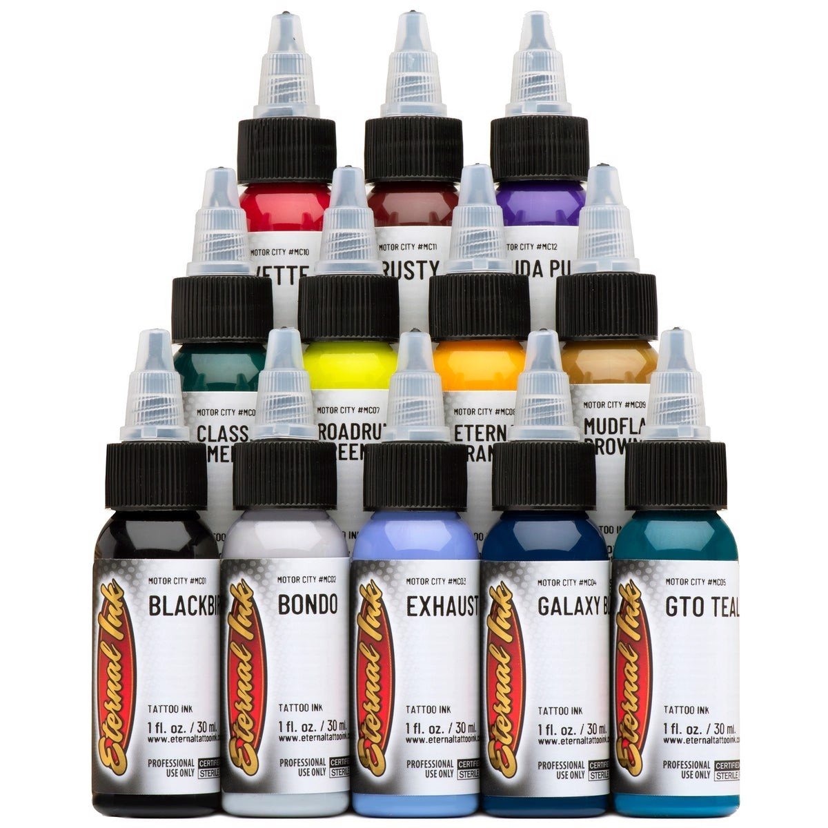 ETERNAL INK - Motor City Ink Set 1oz