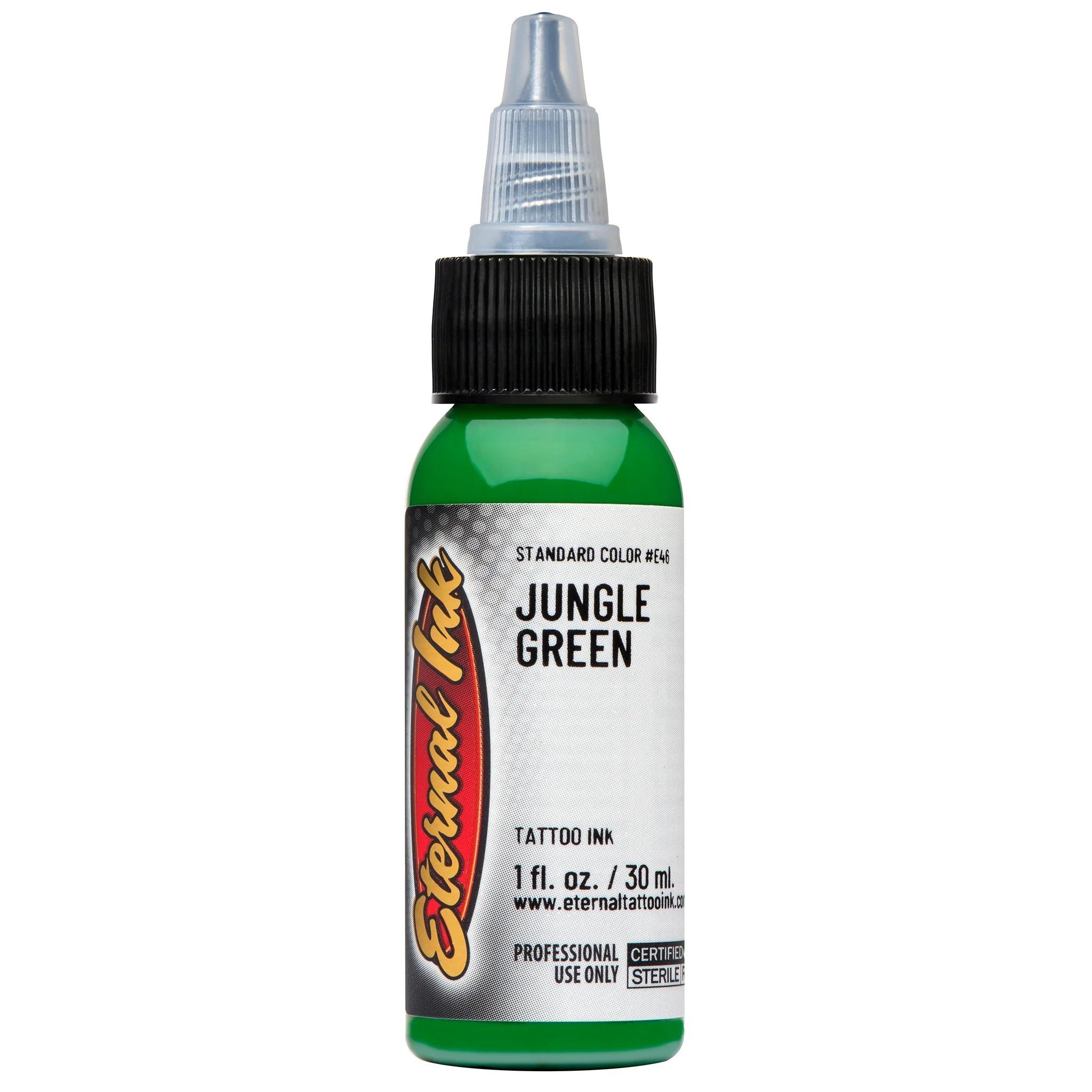 ETERNAL Tattoo Ink -Jungle Green (1oz/30ml)