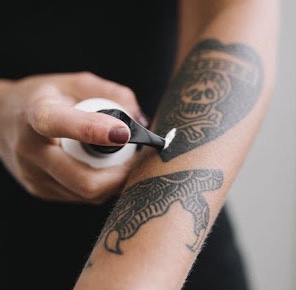 KEM DƯỠNG SAU XĂM