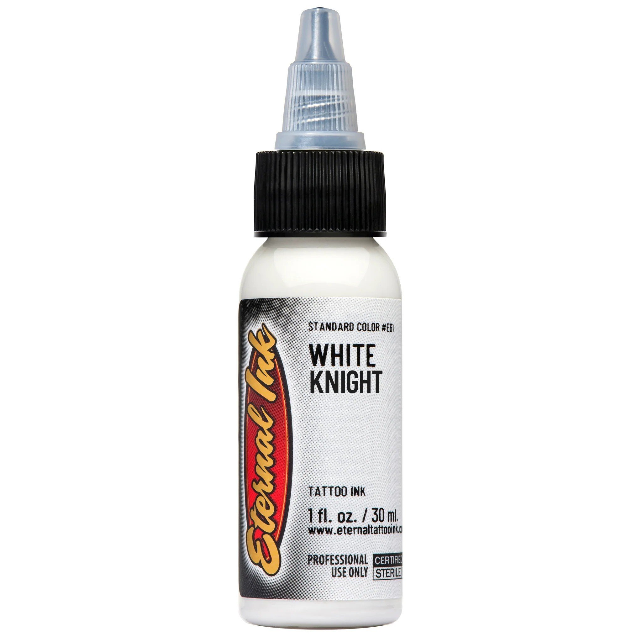 ETERNAL Tattoo Ink -White Knight(1oz/30ml)