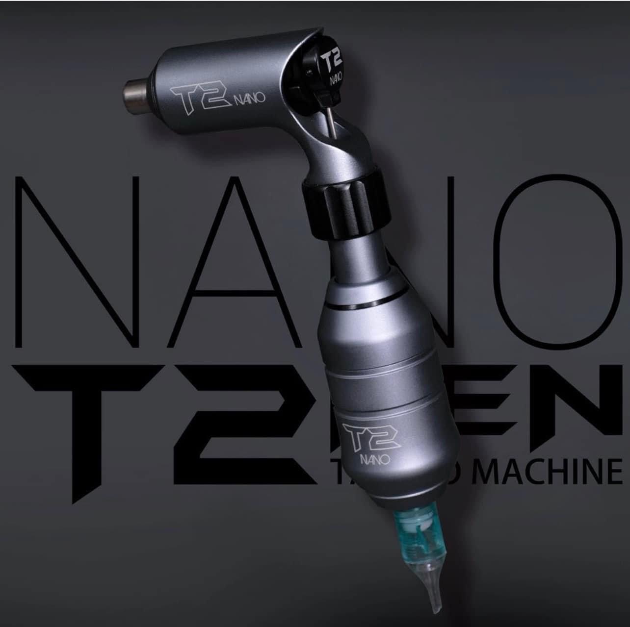 Máy xăm T2 NANO - Sự tin cậy từ hãng T2 Tattoo Equipment với cam kết bảo hành 1 năm