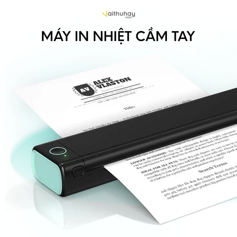 Máy scan hình xăm M08F thiết kế nhỏ gọn và di động