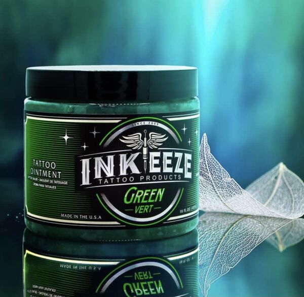 INKEEZE - GREEN GLIDE 16oz