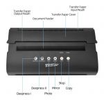 Máy Scan Hình Xăm AIMO M08F – In Stencil Nhiệt Không Mực, Kết Nối Bluetooth