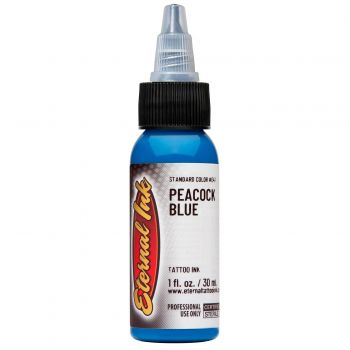 ETERNAL Tattoo Ink -Peacock Blue(1oz/30ml)