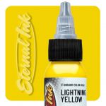 ETERNAL Tattoo Ink -Lightning Yellow(1oz/30ml)