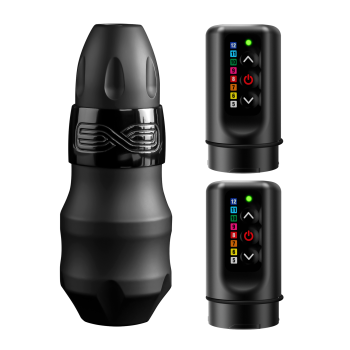 MÁY XĂM EXO Black Ops BẢN ĐEN NHÁM + 2 PowerBolts/ 2 PIN