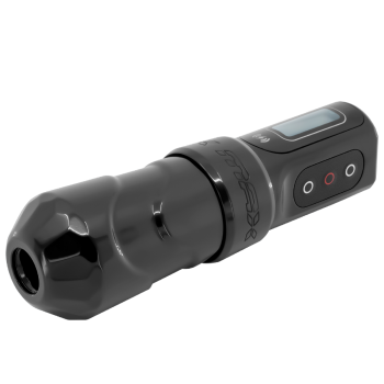 MÁY XĂM FK IRONS - FLUX MAX / Flux Max BLACK W/ CÓ BẢN 1 PIN VÀ 2 PIN