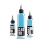 SOLID INK PASTEL BLUE 1oz