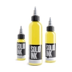 SOLID INK YELLOW 1oz