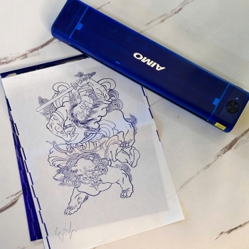 Máy Scan Hình Xăm AIMO T08FS